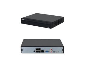 NET VIDEO RECORDER 4CH 4POE/NVR2104HS-P-4KS3 DAHUA