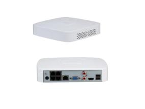 NET VIDEO RECORDER 4CH 4POE/NVR4104-P-4KS3 DAHUA
