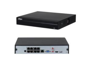 NET VIDEO RECORDER 8CH 8POE/NVR4108HS-8P-4KS3 DAHUA