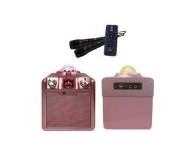 Portable Speaker N-GEAR DISCO STAR 710SP Pink Wireless Bluetooth DISCOSTAR710SP