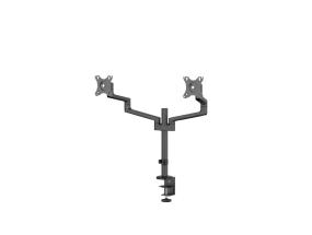 MONITOR ACC DESK MOUNT 17-27''/DUAL DS60-425BL2 NEOMOUNTS