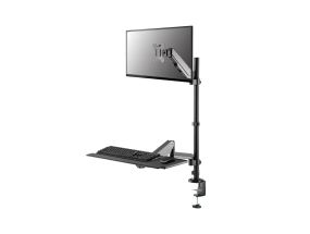 PC ACC SIT-STAND WORKSTATION/17-32&quot; DS90-325BL1 NEOMOUNTS