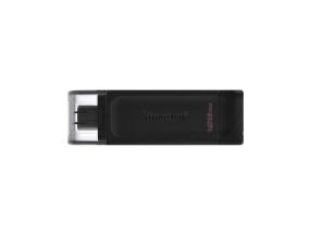 MEMORY DRIVE FLASH USB-C 128GB/DT70/128GB KINGSTON