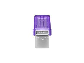 MEMORY DRIVE FLASH USB3.2/64GB DTDUO3CG3/64GB KINGSTON