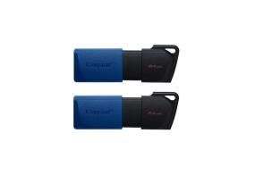 MEMORY DRIVE FLASH USB3.2/64GB 2PK DTXM/64GB-2P KINGSTON