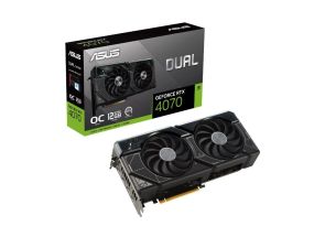 Graphics card ASUS NVIDIA GeForce RTX 4070 12 GB GDDR6X 192 bit PCIE 4.0 16x 1xHDMI 3xDisplayPort...