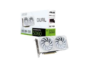 Graphics Card ASUS NVIDIA GeForce RTX 5060 8 GB GDDR7 128 bit PCIE 5.0 16x Dual Slot Fansink DUAL...