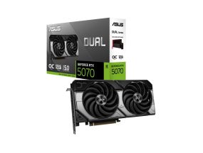 Graphics Card ASUS NVIDIA GeForce RTX 5070 12 GB GDDR7 192 bit PCIE 5.0 16x Dual Slot Fansink...