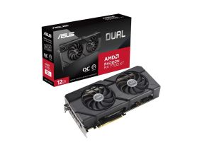 Graphics Card ASUS AMD Radeon RX 7700 XT 12 GB GDDR6 192 bit PCIE 4.0 16x Dual Slot Fansink...