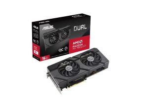 Graphics Card ASUS AMD Radeon RX 7800 XT 16 GB GDDR6 256 bit PCIE 4.0 16x Dual Slot Fansink...