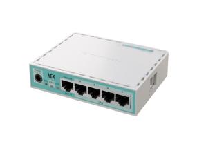 NET ROUTER 10/100/1000M 5P HEX/E50UG MIKROTIK