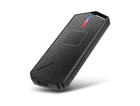 SSD ACC ENCLOSURE M.2 NVME/SATA USB-C EEM2-GAM AXAGON
