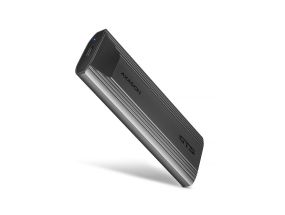 SSD ACC ENCLOSURE M.2 NVME/SATA USB-C EEM2-GTS2 AXAGON