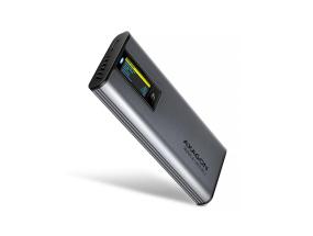 SSD ACC ENCLOSURE M.2 NVME/SATA USB3.2 EEM2-SD2 AXAGON
