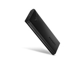 SSD ACC ENCLOSURE M.2 NVME/USB-C EEM2-UB2 AXAGON