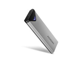 SSD ACC ENCLOSURE M.2 NVME/USB-C EEM2-UG2 AXAGON