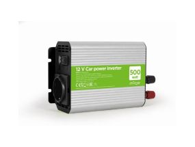 POWER INVERTER CAR 12V 500W/EG-PWC500-01 GEMBIRD