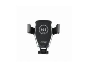 MOBILE HOLDER CAR W/CHARGER QI/EG-TA-CHAV-QI10-01 GEMBIRD