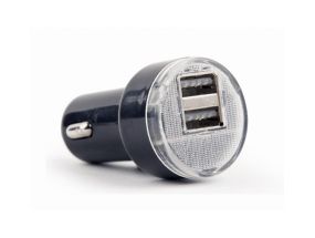 MOBILE CHARGER CAR USB2/EG-U2C2A-CAR-02 GEMBIRD