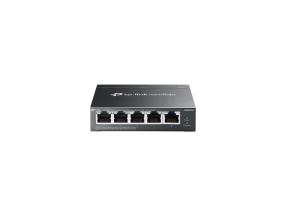 Switch TP-LINK Desktop/pedestal 5x10Base-T / 100Base-TX / 1000Base-T PoE ports 4 ES205GP