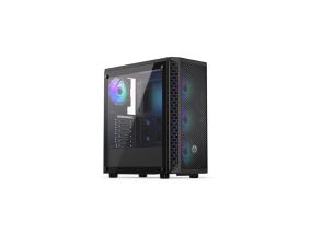 CASE MIDITOWER ATX W/O PSU/SIGNUM300 ARGB EY2A006 ENDORFY