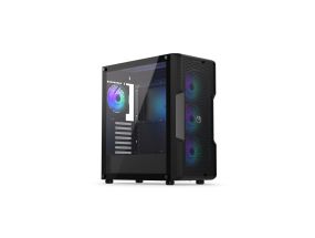 CASE MIDITOWER ATX W/O PSU/REGNUM400 ARGB EY2A009 ENDORFY