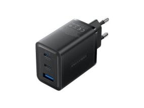 MOBILE CHARGER WALL 65W USB/3P BLACK FERB0-EU VENTION