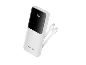 POWER BANK USB 10000MAH 22.5W/WHITE FHOW0 VENTION
