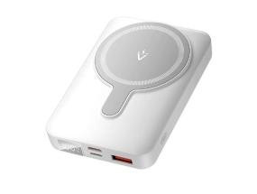 POWER BANK WRL 10000MAH 22.5W/MAGNETIC WHITE FHTW0 VENTION