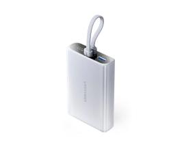 POWER BANK USB 10000MAH 22.5W/GRAY FHZM0 VENTION