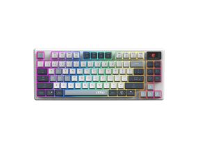 KEYBOARD GAMING BLACK US/FORGE GK600 TKL MSI