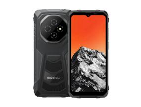 MOBILE PHONE FORT 1/6/256GB BLACK BLACKVIEW