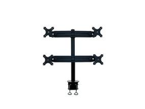 TV SET ACC DESK MOUNT BLACK/19-27" FPMA-D700D4 NEOMOUNTS