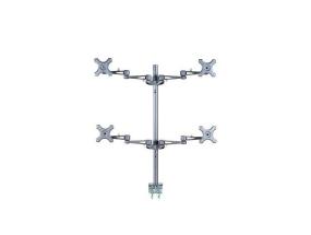 TV SET ACC DESK MOUNT SILVER/10-26" FPMA-D935D4 NEOMOUNTS