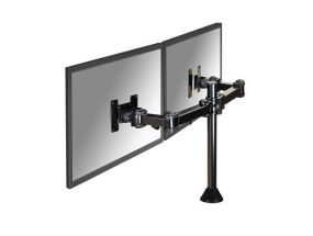 TV SET ACC DESK MOUNT BLACK/10-27&quot; FPMA-D960DG NEOMOUNTS