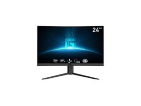 LCD Monitor MSI G24C4 E2 23.6&quot; Business/Curved Panel VA 1920x1080 16:9 180 Hz 1 ms Tilt Colour...