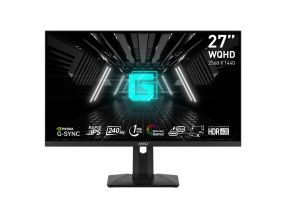 LCD Monitor MSI G274QPX 27&quot; Gaming Panel IPS 2560x1440 16:9 240Hz Matte 1 ms Swivel Pivot Height...