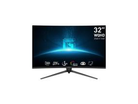 LCD Monitor MSI G32CQ5P 32" Gaming/Curved Panel VA 2560x1440 16:9 170 ?? Matte 1 ms Swivel Height...