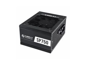 Power Supply LIAN LI SP750 BLACK 750 Watts Efficiency 80 PLUS GOLD PFC Active G89.SP750B.00EU