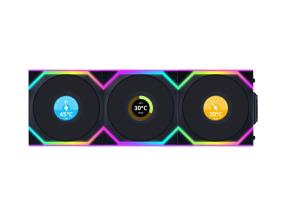 CASE FAN 120MM/G99.12SLLCD1W3B.00 LIAN LI