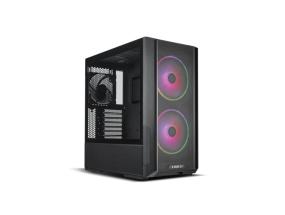 Case LIAN LI LANCOOL 216RX BLACK MidiTower Case product features Transparent panel ATX EATX...
