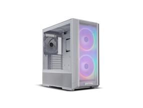 Case LIAN LI LANCOOL 216RW WHITE MidiTower Case product features Transparent panel ATX EATX...
