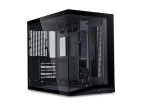 Case LIAN LI ATX/micro ATX/Mini-ITX Black Mini Tower O11 DYNAMIC MINI V2 G99.O11DMIV2X.00