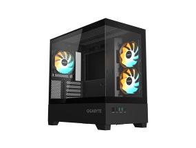 Case GIGABYTE C201 PANORAMIC MidiTower Case product features Rackmountable/Removeable HDD basket...