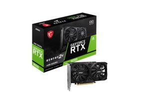 Graphics Card MSI NVIDIA GeForce RTX 3050 6 GB GDDR6 96 bit PCIE 4.0 16x Dual Slot Fansink 2xHDMI...
