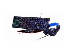 KEYBOARD USB GAMING KIT ENG/GHOST GGS-UMGL4-02 GEMBIRD
