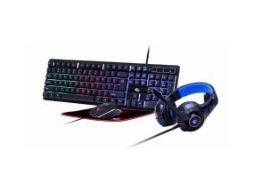 KEYBOARD USB GAMING KIT ENG/GHOST GGS-UMGL4-02 GEMBIRD