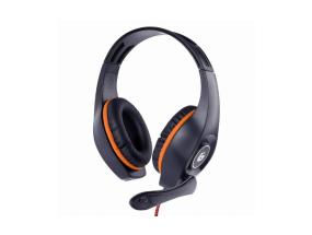 HEADSET GAMING/ORANGE GHS-05-O GEMBIRD