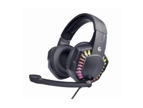 HEADSET GAMING/BLACK GHS-06 GEMBIRD