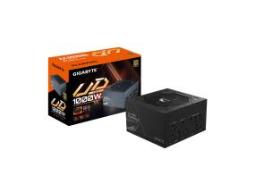 Power Supply GIGABYTE GP-UD1000GM ATX 3.1 1000 Watts Efficiency 80 PLUS GOLD PFC Active GP...